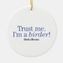 Search for bird quotes christmas tree decorations I'm a birder