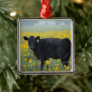 Search for calf christmas tree decorations Baby animals