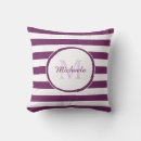 Search for sleek cushions Monogrammed