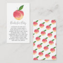 Search for a little peach is on the way invitations Summer