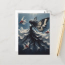 Search for fish swimming postcards Fantasy