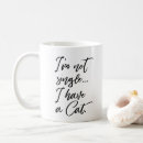 Search for funny single mugs Typography