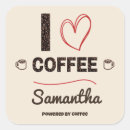 Search for i love bean stickers Coffee lover