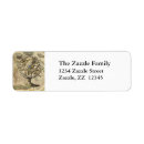 Search for antique map return address labels Nautical