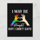 Search for hatred postcards Love is love