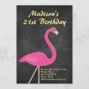 Search for bbq 21st birthday invitations Chalkboard