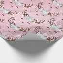 Search for gold reindeer wrapping paper Elegant