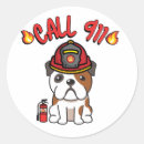 Search for funny firefighter stickers Emergency