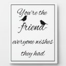 Search for best friend plaques Quote