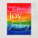 Search for rainbow quote postcards Watercolor