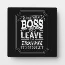 Search for boss plaques Retirement