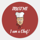Search for chef stickers Red