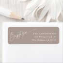 Search for baptism return address labels Gender neutral