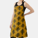 Search for mustard aprons Pattern