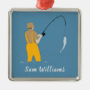 Search for fly fishing christmas tree decorations Fisherman