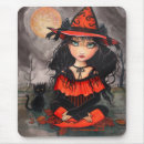 Search for the witch cat mousepads Halloween
