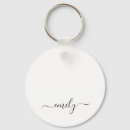 Search for bday key rings Monogrammed