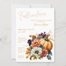 Search for golden bridal shower invitations Fall