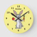 Search for rabbits clocks Bunny rabbit