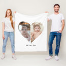 Search for heart shaped collage blankets Black and white
