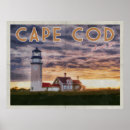 Search for cape cod travel posters Vintage