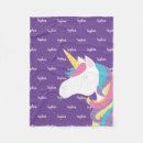 Search for purple unicorn blankets Modern