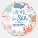 Search for jelly fish stickers Blue