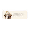 Search for western wedding return address labels Modern