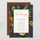 Search for greenery evening wedding invitations Couple