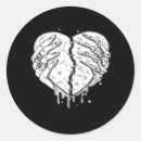 Search for gothic valentine stickers Spooky cute