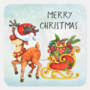 Search for red nose stickers Rudolph