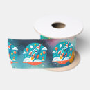 Search for space rocket ribbon Stars