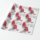 Search for barber wrapping paper Beautician