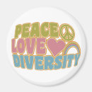 Search for diversity magnets Peace