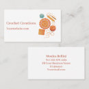 Search for crochet business cards Watercolor
