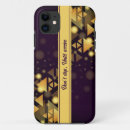 Search for gold text iphone cases Pattern