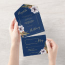 Search for navy blue watercolor wedding invitations Autumn