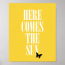 Search for sun sign posters Yellow