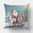 Search for white horse cushions Winter