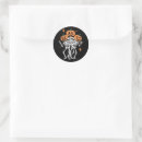 Search for halloween pumpkin stickers Witch