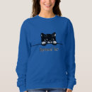 Search for peeking cat hoodies Kitty