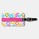 Search for cheerful luggage tags Colourful
