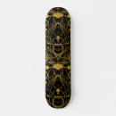 Search for ornamental skateboards Gold
