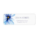 Search for wedding thank you return address labels Flower