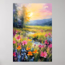 Search for wildflower posters Colourful