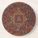 Search for oriental rug coasters Vintage