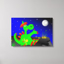 Search for cute dinosaur canvas prints Dinosaurs