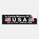 Search for in memory bumper stickers Loving