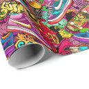 Search for graffiti wrapping paper Pattern