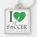 Search for athletic field key rings Green